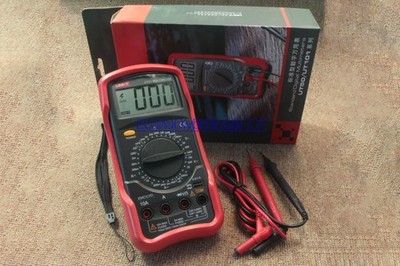 1PCS UNI-T UT51 Standard Digital Multimeters AC/DC Resistance Meter New