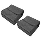  2 Pcs Kofferraum Aufbewahrung Auto-kofferraum-organizer Für Autos
