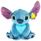 Kids Stitch Bedding Plush Cuddle & Decorative Pillow Buddy, 100% Polyester, Blue