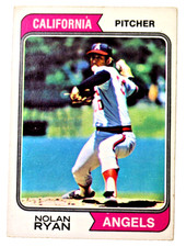 Nolan Ryan #20 Prices | 1974 Topps | Baseball Cards