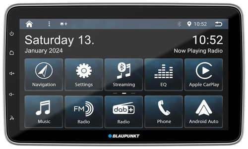 Blaupunkt USB DAB SD MP3 Bluetooth Autoradio für VW Caddy Golf V VI Jetta ab 03 - Bild 2 von 9