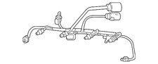 Genuine Volkswagen Engine Harness 06L-971-627-AB