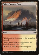 Wind-Scarred Crag [Fate Reforged] Near Mint