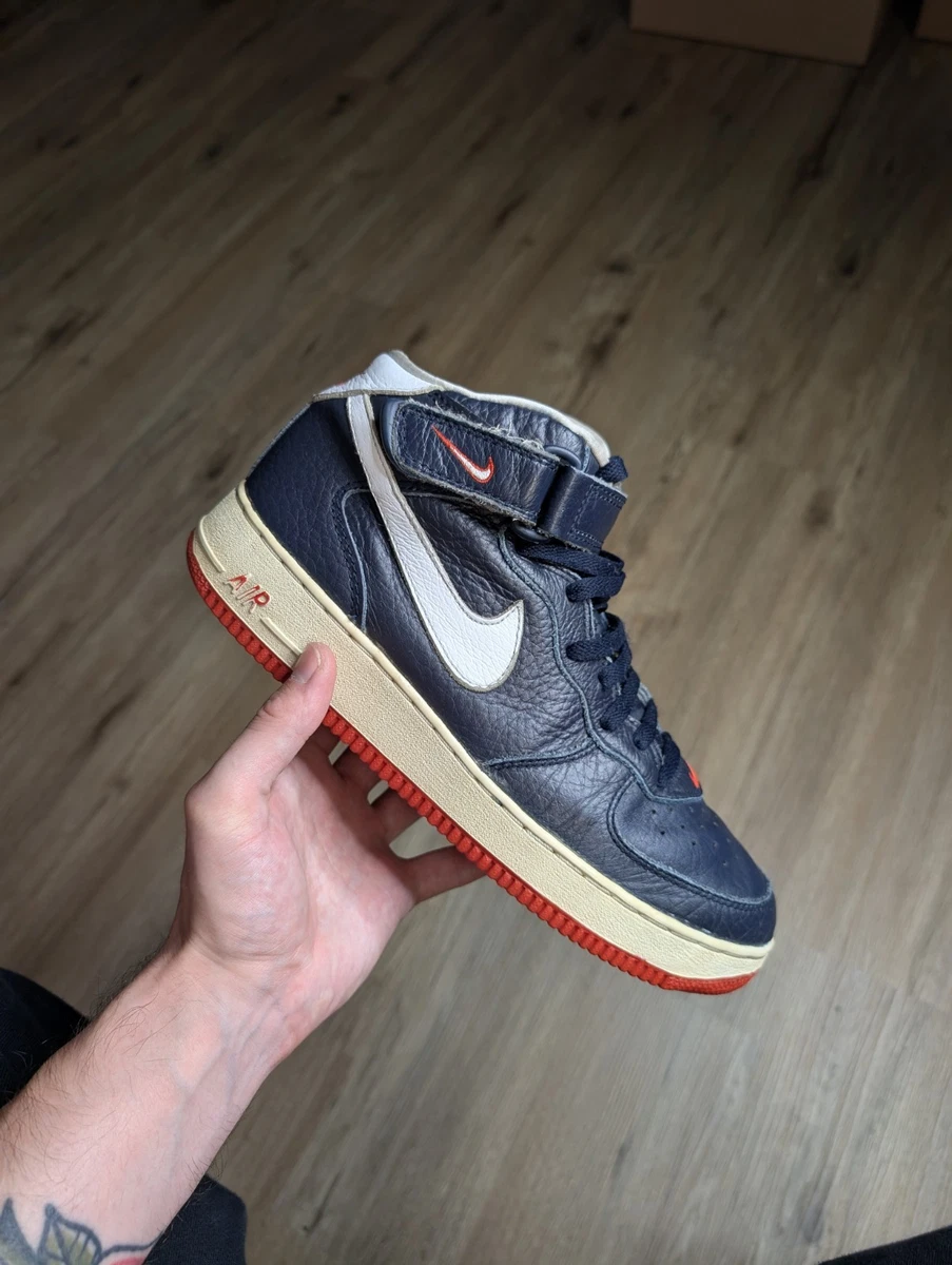 Nike Air Force 1 Sc Mid Blue for Sale | Authenticity Guaranteed | eBay