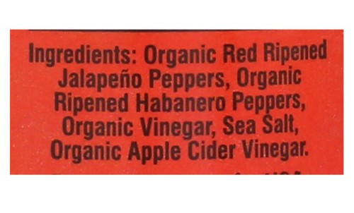 O'Brothers, Habanero Hot Sauce, 5 oz2 Pack - Picture 3 of 3