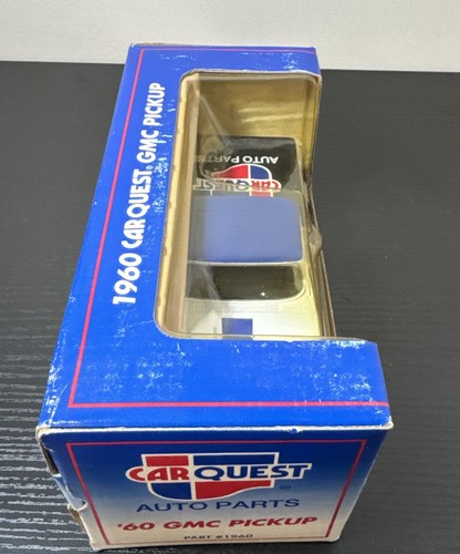 Carquest Autoteile Limited Edition Die Cast Metal 1960 GMC Pickup Coin Bank NOS - Bild 5 von 10