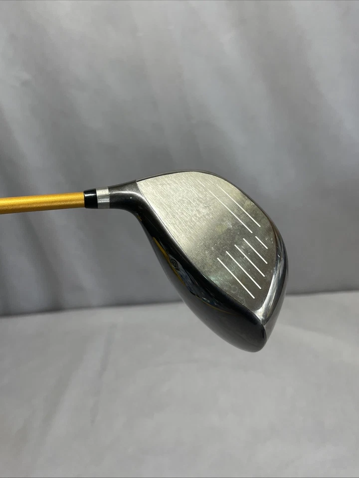 Cleveland Launcher 8.5 Titanium Driver RH 65g Launcher Gold Graphite Stiff Flex - Image 2 of 4