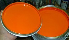 5Lt Bright Orange Cellulose Car Paint Gloss Ready For Use/ RFU Pre Thinned