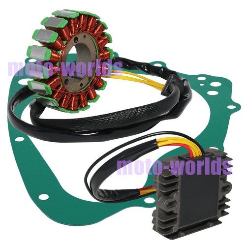 Stator Coil & Regulator Rectifier Gasket for Suzuki GSX400E 1984-86 31401-45030 - Picture 6 of 8