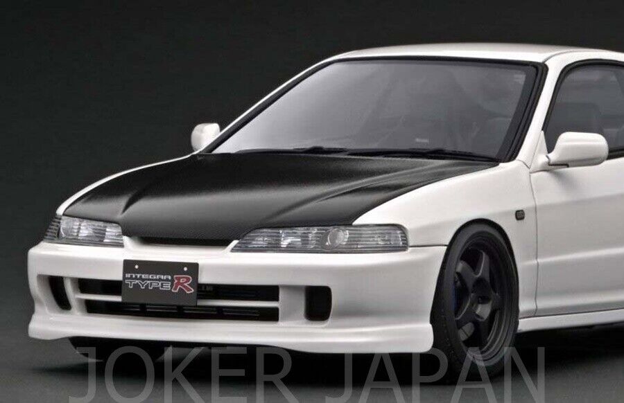 Ignition Model IG3054 1/18 Honda INTEGRA (DC2) TYPE R White Ignition Model IG3054 1/18 Honda INTEGRA (DC2) TYPE R White