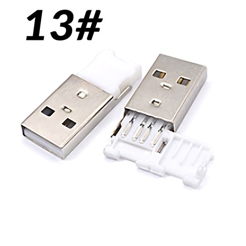 USB Female/Male Socket Interface Square Port Replacement Type A/B Jack Connector - Picture 17 of 47