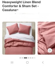 Casaluna quilt sham set Queen