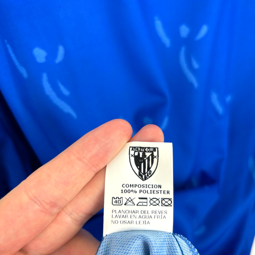 Original Brandneu mit Etikett Athletic Club Bilbao 2001/2002/2003 Auswärts Fußballtrikot - Bild 8 von 8