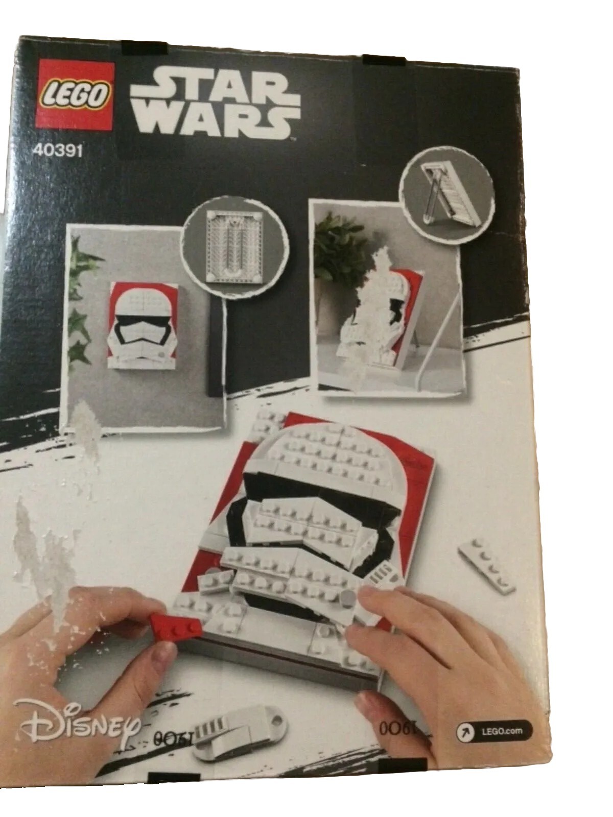 LEGO Star Wars First Order Stormtrooper 40391 Open Box.