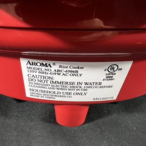 SIMPLY MING AROMA TURBO CONVECTION 12 CUP RICE AND MULTI COOKER ARC-6506 - Bild 8 von 18