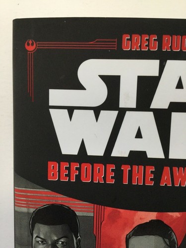 Star Wars Before The Awakening Hardcover Book Disney Greg Rucka - Picture 2 of 10