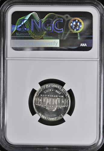 1974 S Jefferson 5C NGC PF 69 Ultra Cameo - Picture 2 of 2