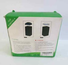 Cooling Fan Dust Proof for Xbox Series X Console w/ Colorful Light Strip, New