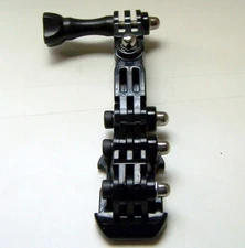 Gopro Helmet Front chin mount for all GoPro cameras GoPro Hero 9,8,7,6,5,4,3,2, 