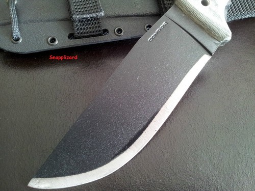 Condor Crotalus Micarta Knife + Kydex Molle Sheath Survival Hunting Bushcraft - Picture 2 of 6