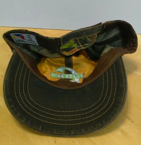 Your Green2Go Company Classic Camouflage One Size Camo Cap Baseball Hat - Picture 4 of 5