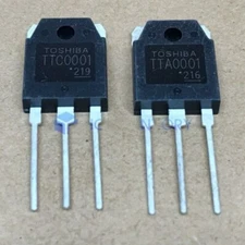 5PCS  TTA0001/TTC0001 Toshiba Special Field Effect Tube TO-3P