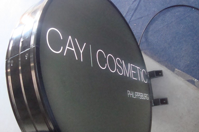 Details zu Double-Sided Outdoor Circular Illuminated Projecting LightBox SIGN 500mm Alle Produkte 5 mal