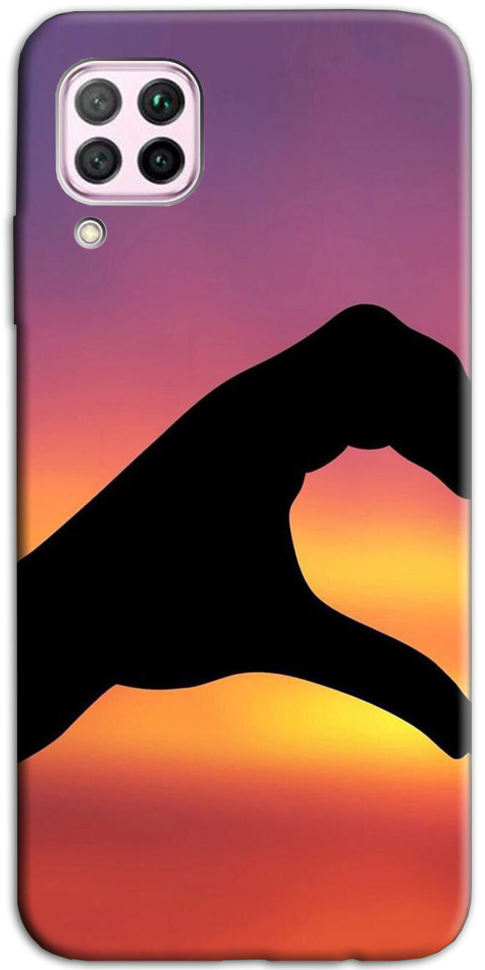 CUSTODIA COVER MORBIDA IN TPU SILICONE PER HUAWEI P40 LITE FANTASIA V - Foto 2 di 18