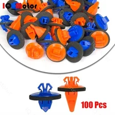 100x Fender Flare Retainer Clips For Toyota Tacoma 05-16 75397-35010 75495-35010