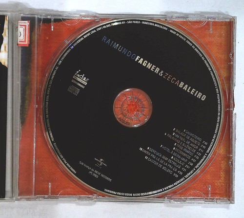 Raimundo Fagner & Zeca Baleiro – Fagner & Zeca Baleiro 3259120060525 Brazil CD - Picture 2 of 3