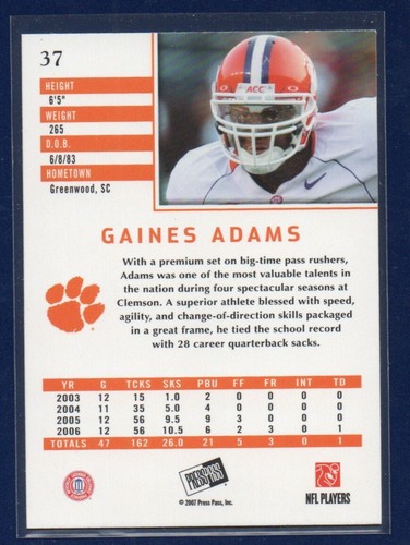 2007 Press Pass U-PICK - Picture 46 of 130