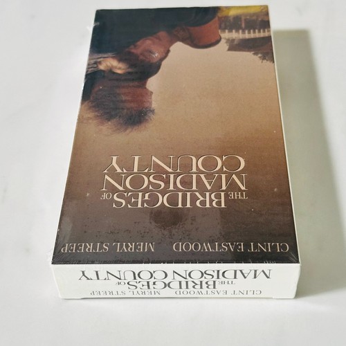 The Bridges of Madison County - VHS - New / Sealed - Watermark - Clint Eastwood - Picture 5 of 7