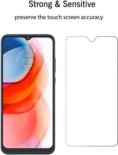 Für Motorola Moto G Play (2023) NEU HD-Klar 9H Hartglas Displayschutzfolie - Bild 4 von 7