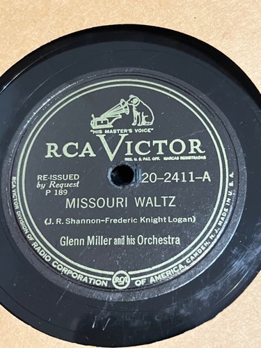 Lot Of 4 In Album 78 rpm Victor Glenn Miller, Chattanooga Choo Choo, & 7 more. - Picture 6 of 10