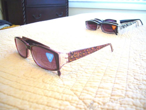 Gafas de sol de lectura para mujer ajuste más pequeño estampado de animales damas lectores de sol R278 venta - Imagen 5 de 16
