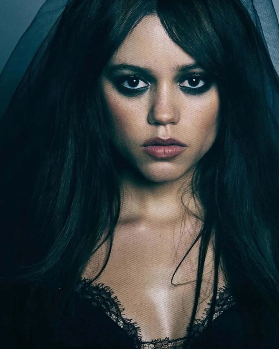 Jenna Ortega Wednesday Headshot 8x10 PHOTO PRINT | eBay