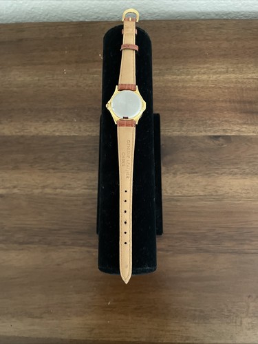 Armitron 1995 Warner Bros Tasmanian Devil Watch Taz Gold-Tone w/Leather Band - Bild 11 von 12