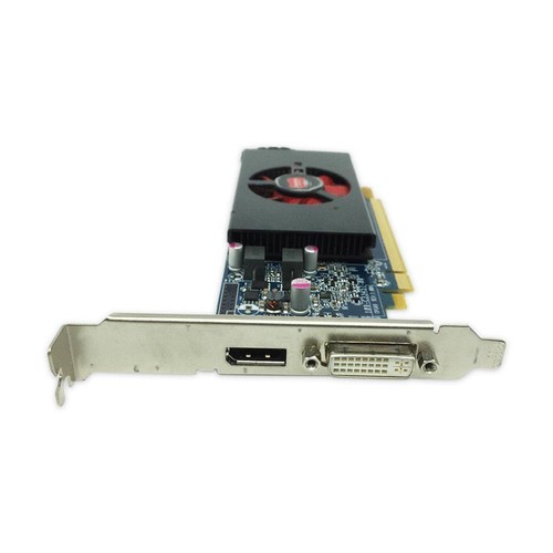 3x Dell AMD ATI Radeon HD 7570 1GB GDDR3 PCIe DVI DP Tarjeta Gráfica GPU - Imagen 3 de 6