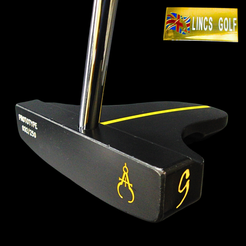 Gauge Design Prototype 032/250 Type M3 AL By David Whitlam Putter 86.5cm Steel* - Picture 6 of 10