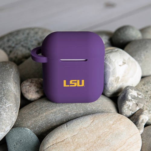 LSU Tigers Cinturino Apple Watch e AirPod Gen 1 e 2 Confezione Combo - Foto 9 di 9