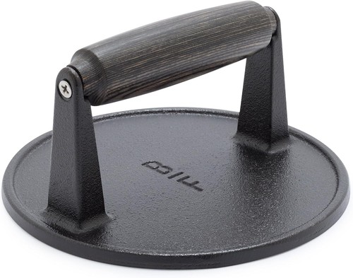 Bobby Flay Gusseisen Burger Presse, GreenPan, 6,5" Round Smash Grillwerkzeug - Bild 1 von 17