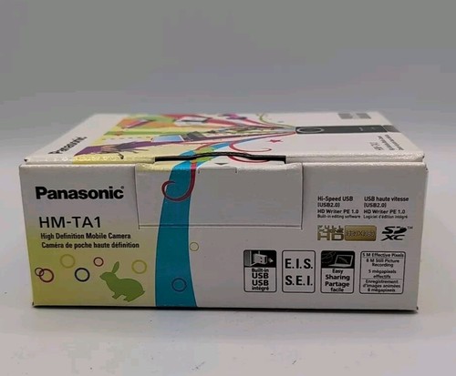 Panasonic HM-TA1 videocamera tascabile Full HD 1920x1080 - Foto 7 di 7