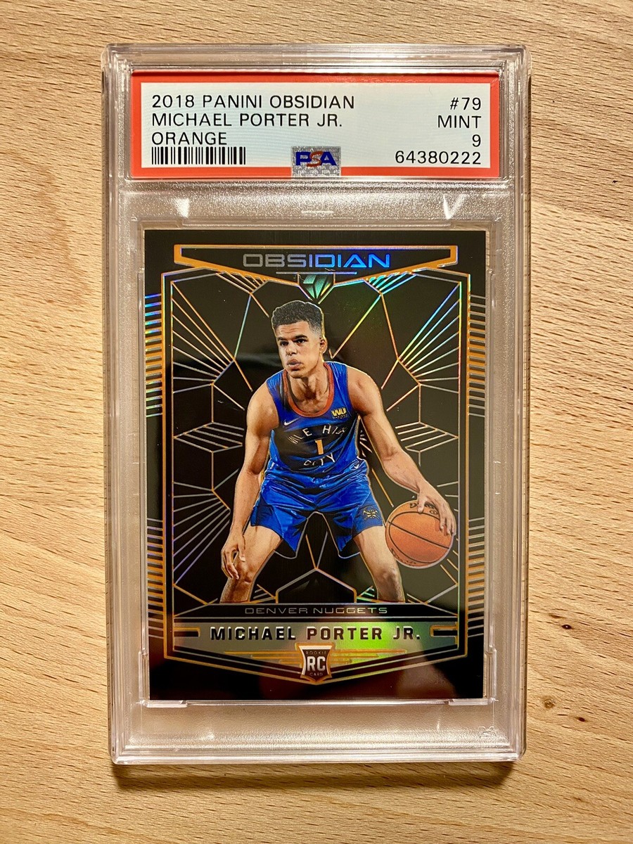 10枚シリ】Michael Porter Jr. RC Obsidian