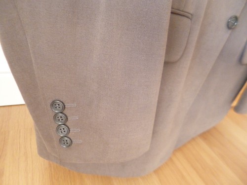 Men’s Marks and Spencer’s Italian suit brushed cotton - Picture 3 of 11