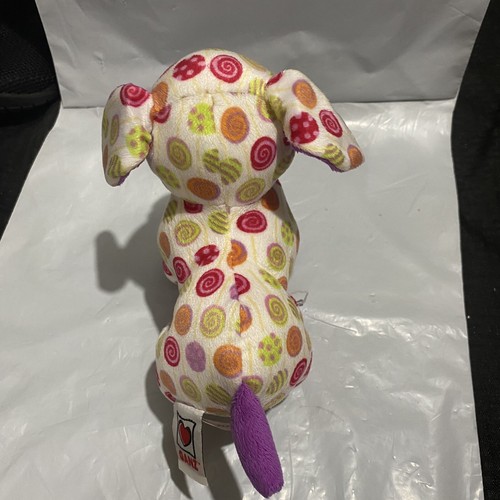 GANZ Webkinz 8.5" Lollipop Pup HM5117 Dog Puppy Plush Stuffed Animal No Code - Picture 4 of 7