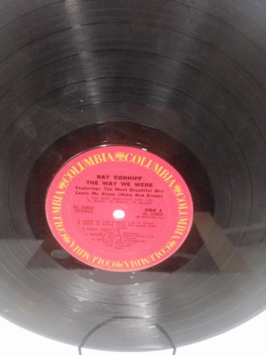 Ray Conniff - The Way We Were LP, Album Columbia KC 32802 1974 US - Picture 4 of 8