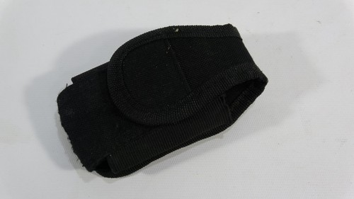 CRAFTSMAN Fondina supporto cellulare piccolo flip nero con clip da cintura in metallo 40670 - Foto 2 di 6