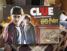 Clue Harry Potter Edition Mystery Board Game Hasbro 2018