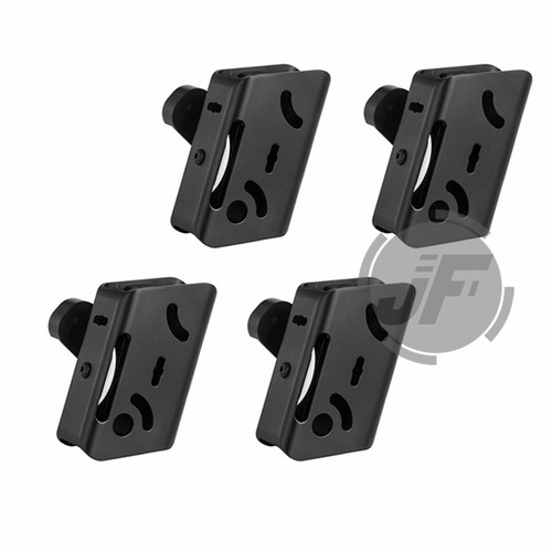 IPSC USPSA 4 Aluminum Pistol Master Magazine Holster w/ High Speed Shooting Belt - Picture 7 of 14