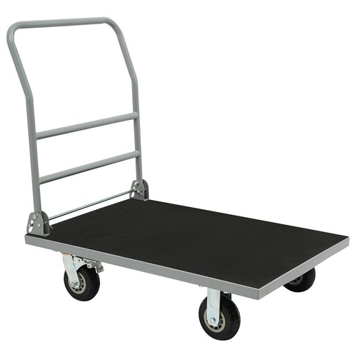 998kg/2200lbs Plattformwagen Wagen Dolly Faltbar Wagen Schwerlast Schiebewagen - Bild 5 von 18